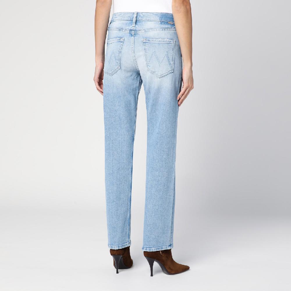 Mother Jeans slavato Smarty Pants Economico