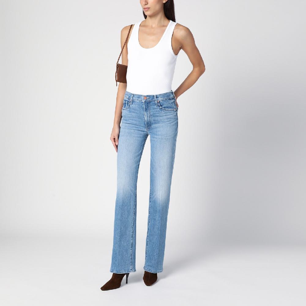 Mother Jeans slavato The Kick It Outlet