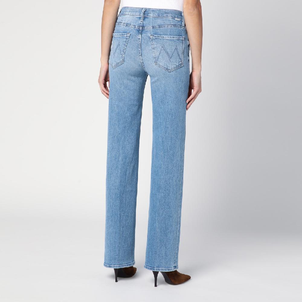 Mother Jeans slavato The Kick It Outlet