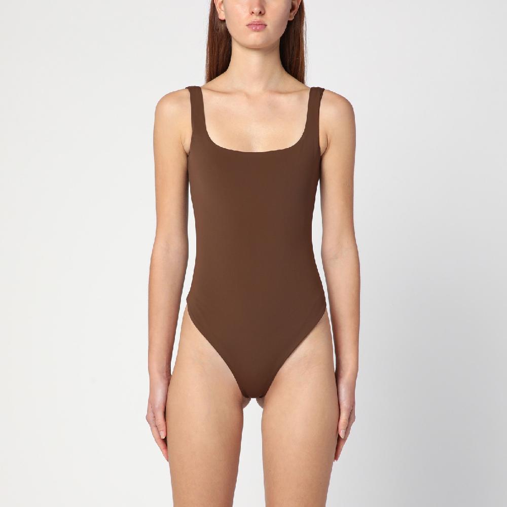 Entire Studios Body marrone in misto nylon
