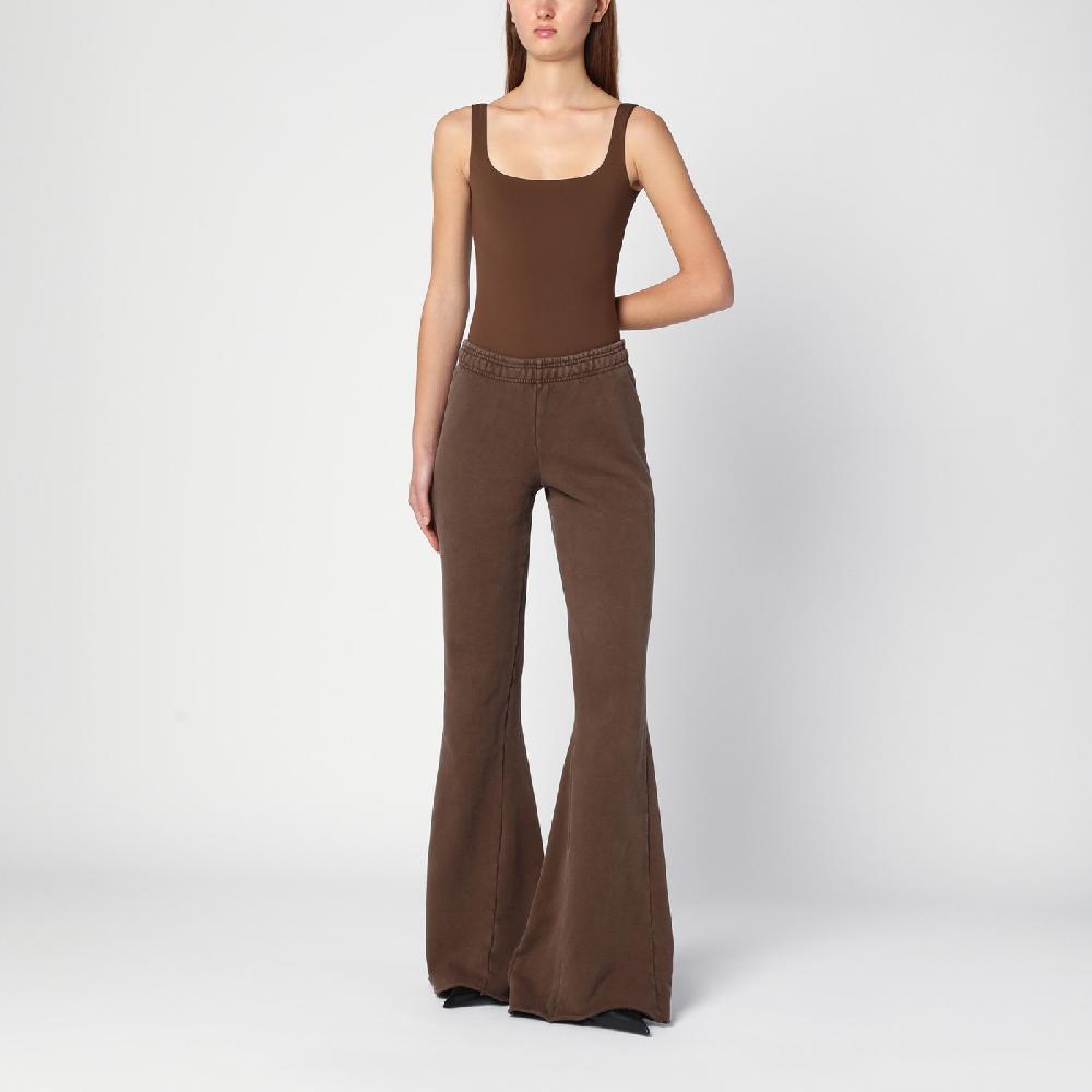 Entire Studios Body marrone in misto nylon In Saldo