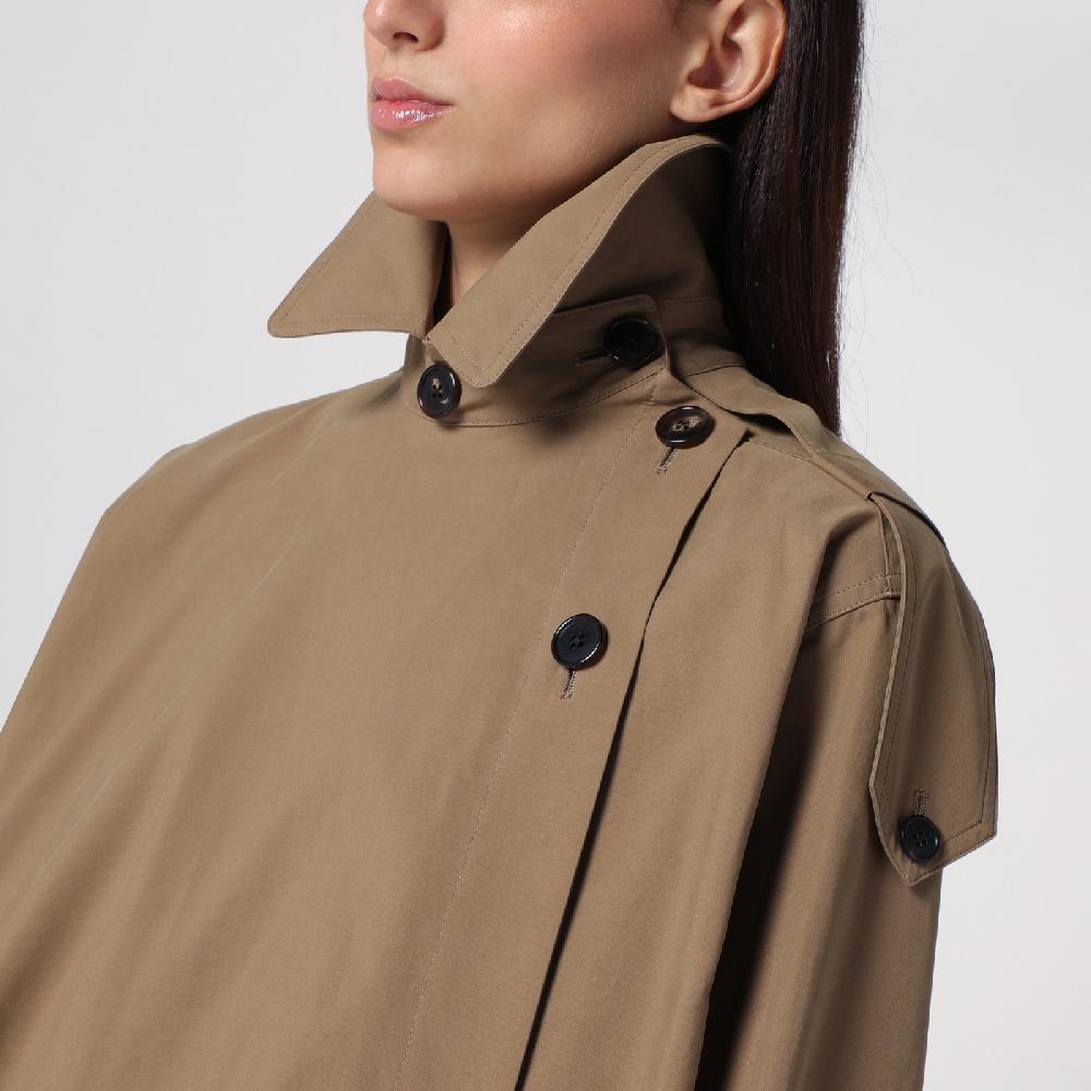 The Row Trench Aralia color noce Negozi Online