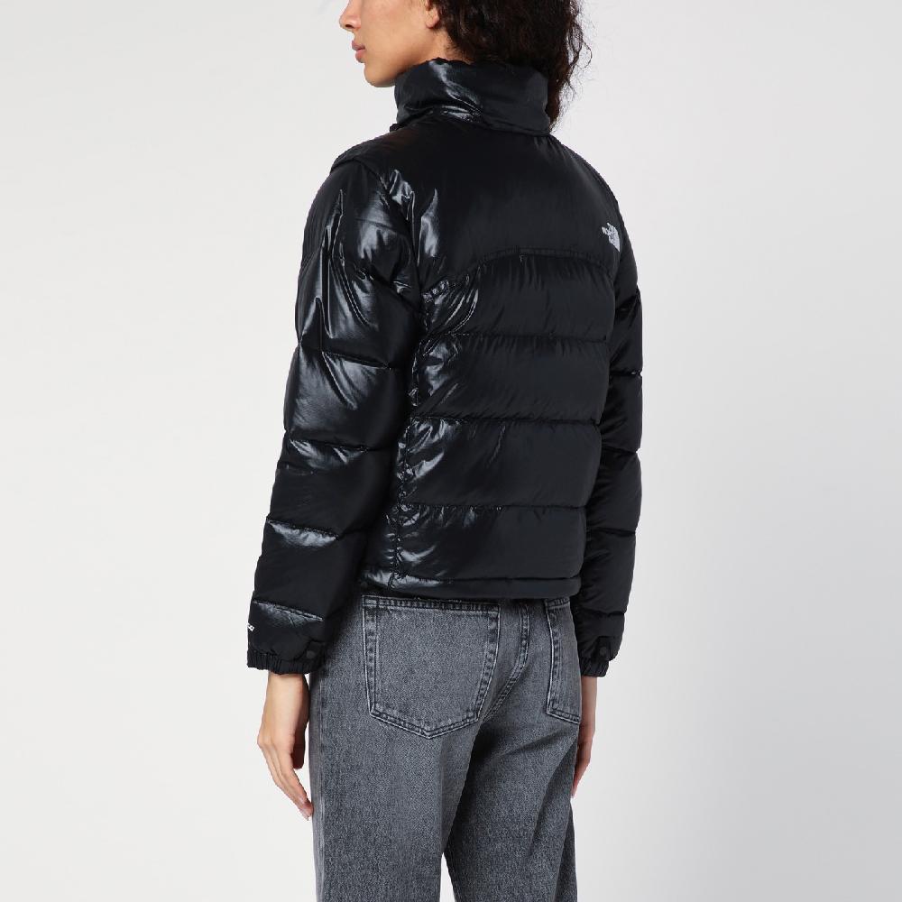 The North Face Piumino 2000 Retro Nuptse nero Acquista Ora