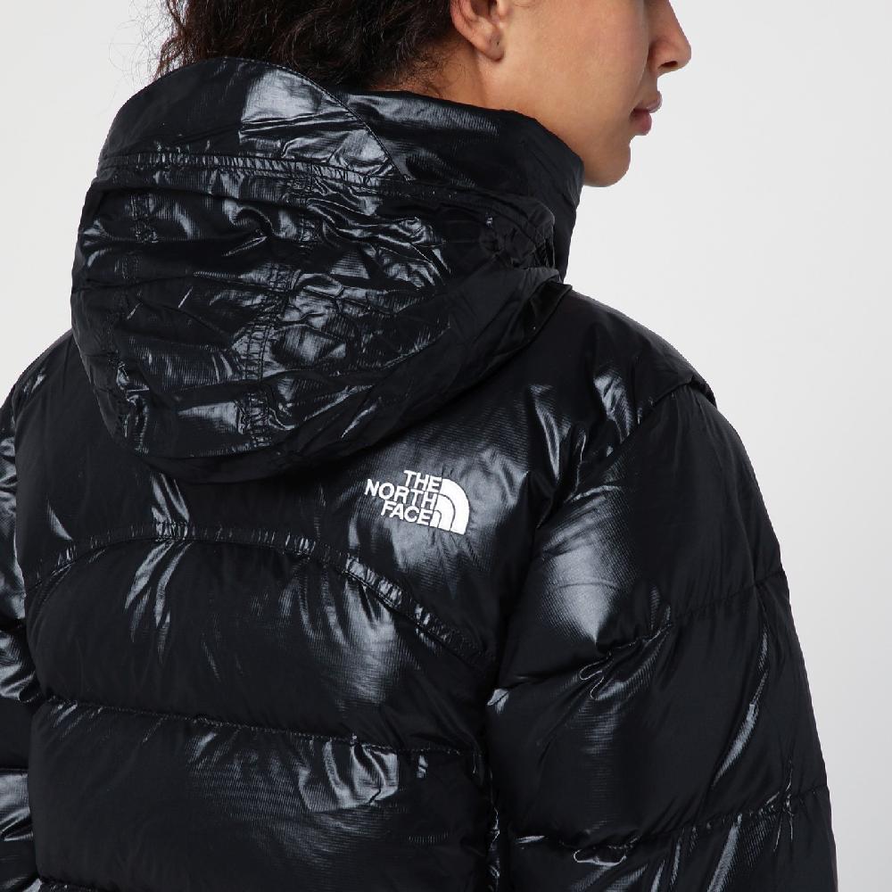 The North Face Piumino 2000 Retro Nuptse nero Acquista Ora