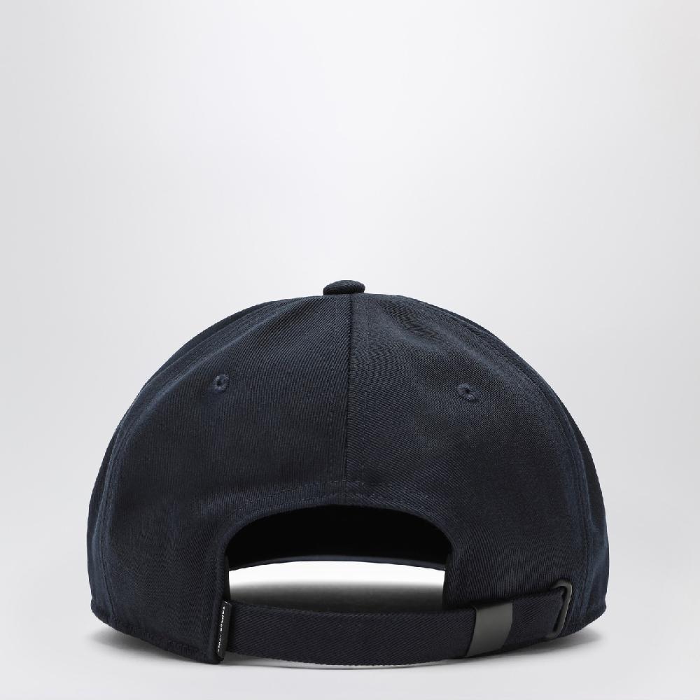 Canada Goose Cappello da baseball blu con patch Economico