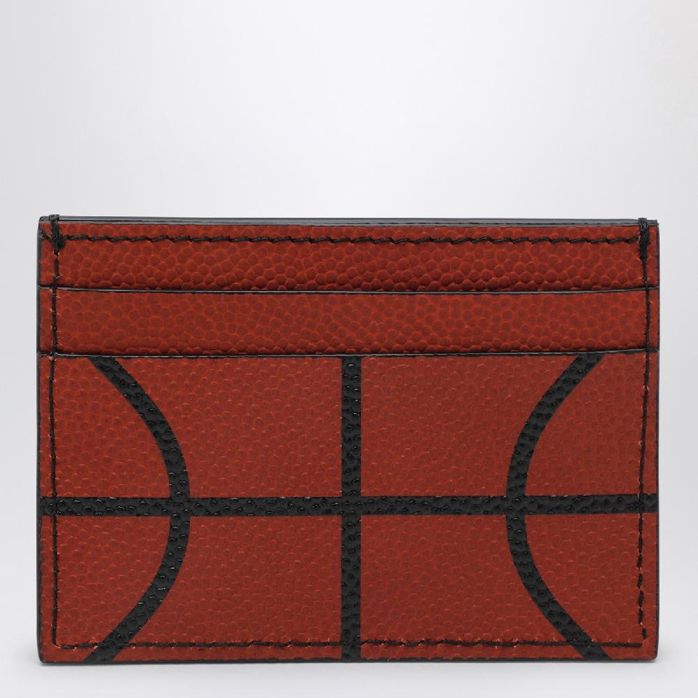 Off-Whiteu2122 Portacarte basket in pelle Outlet