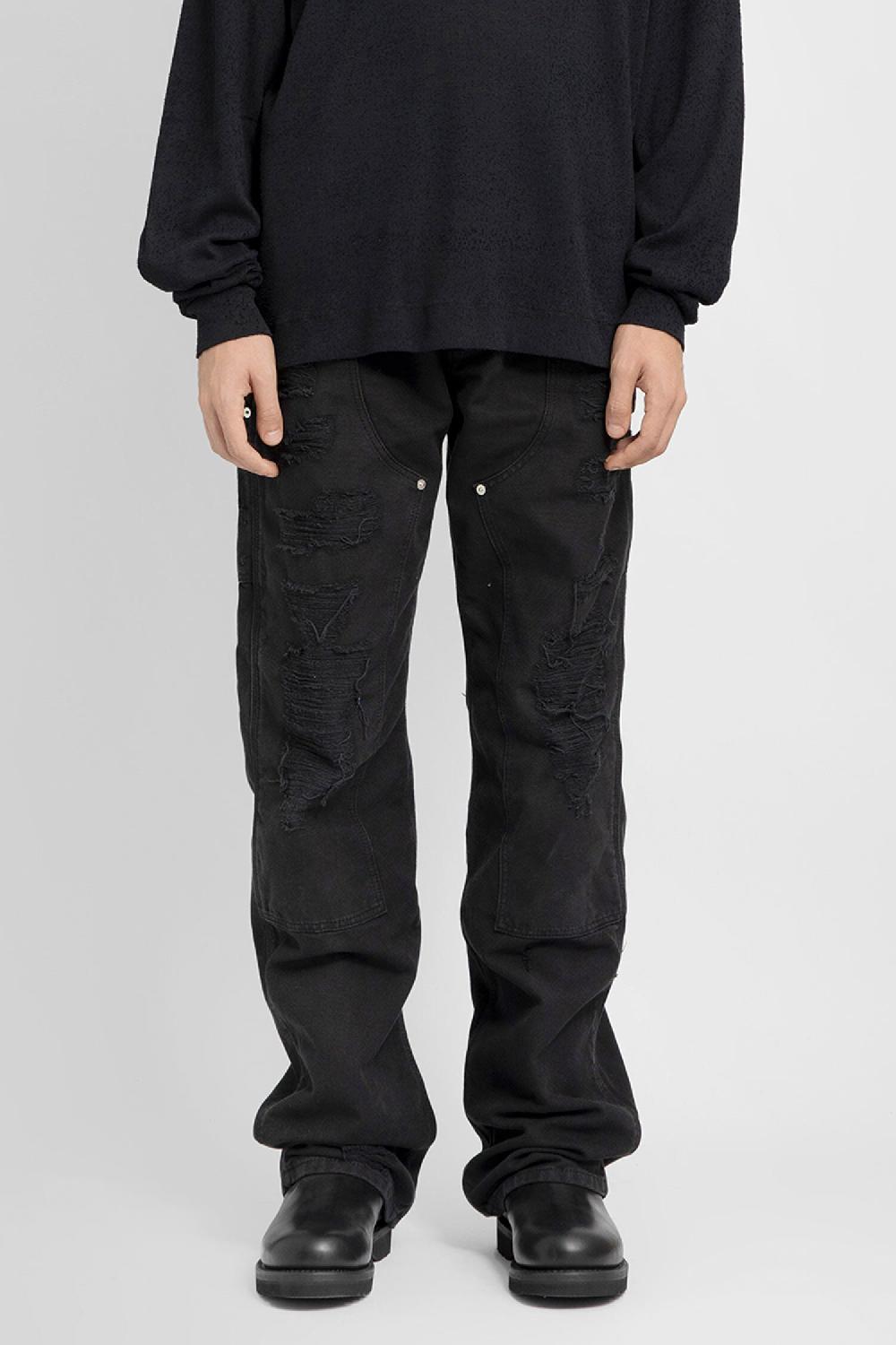 ﻿Antonioli 1017 ALYX 9SM MAN BLACK JEANS Qualità Garantita