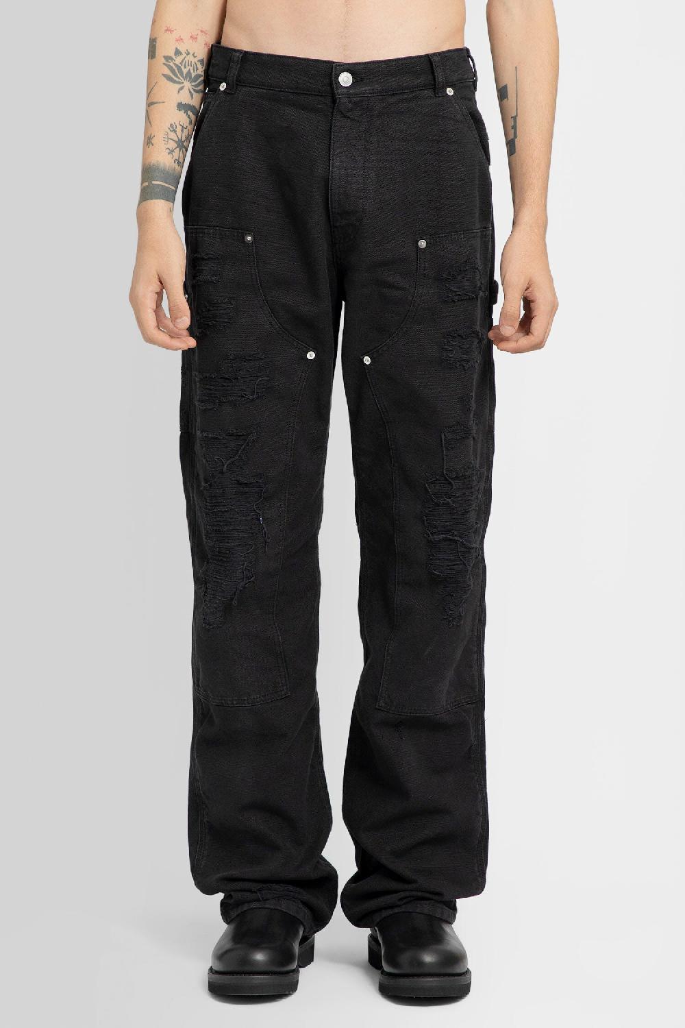﻿Antonioli 1017 ALYX 9SM MAN BLACK JEANS Qualità Garantita