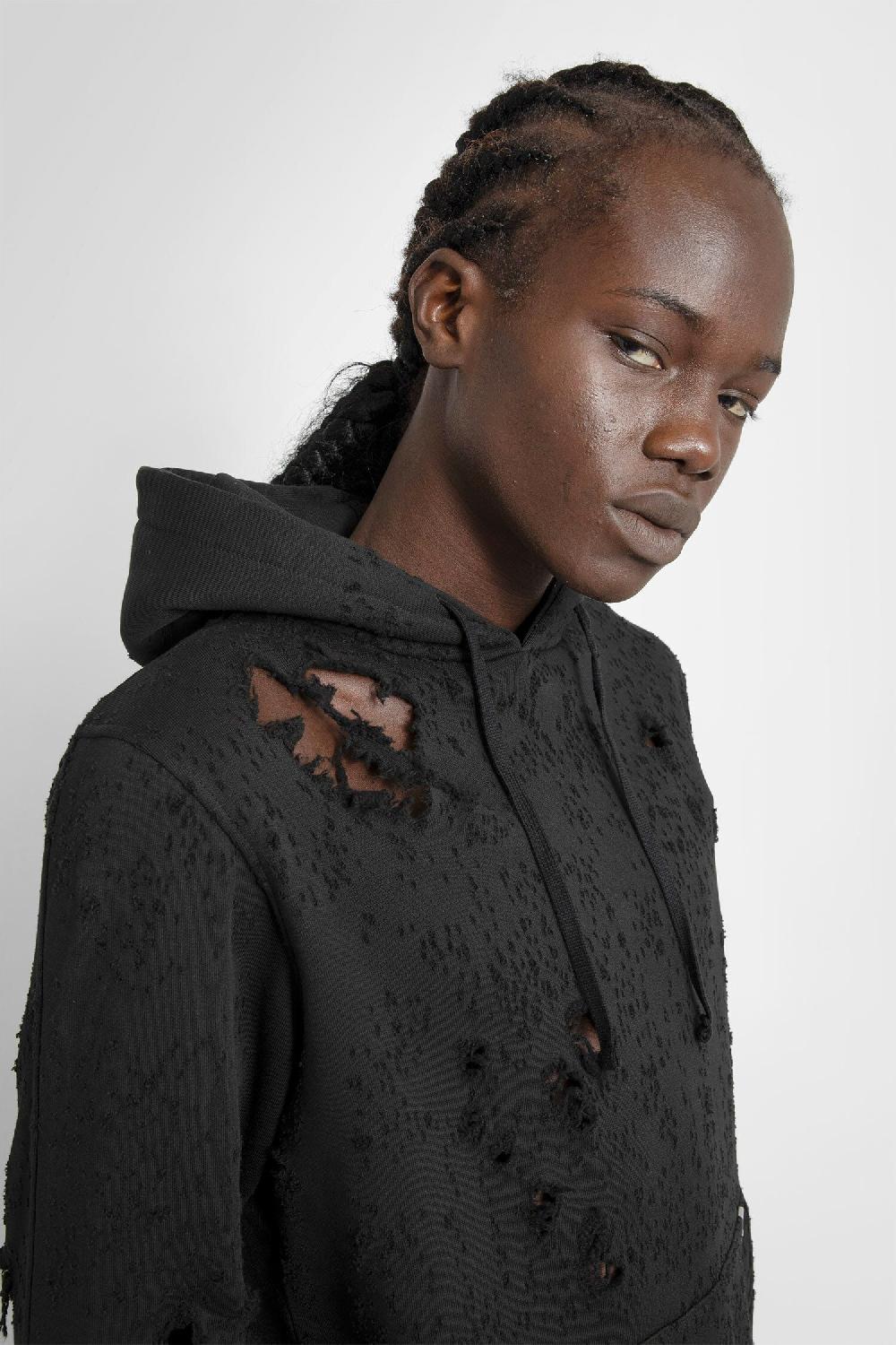 Antonioli 1017 ALYX 9SM MAN BLACK SWEATSHIRTS Acquista Ora