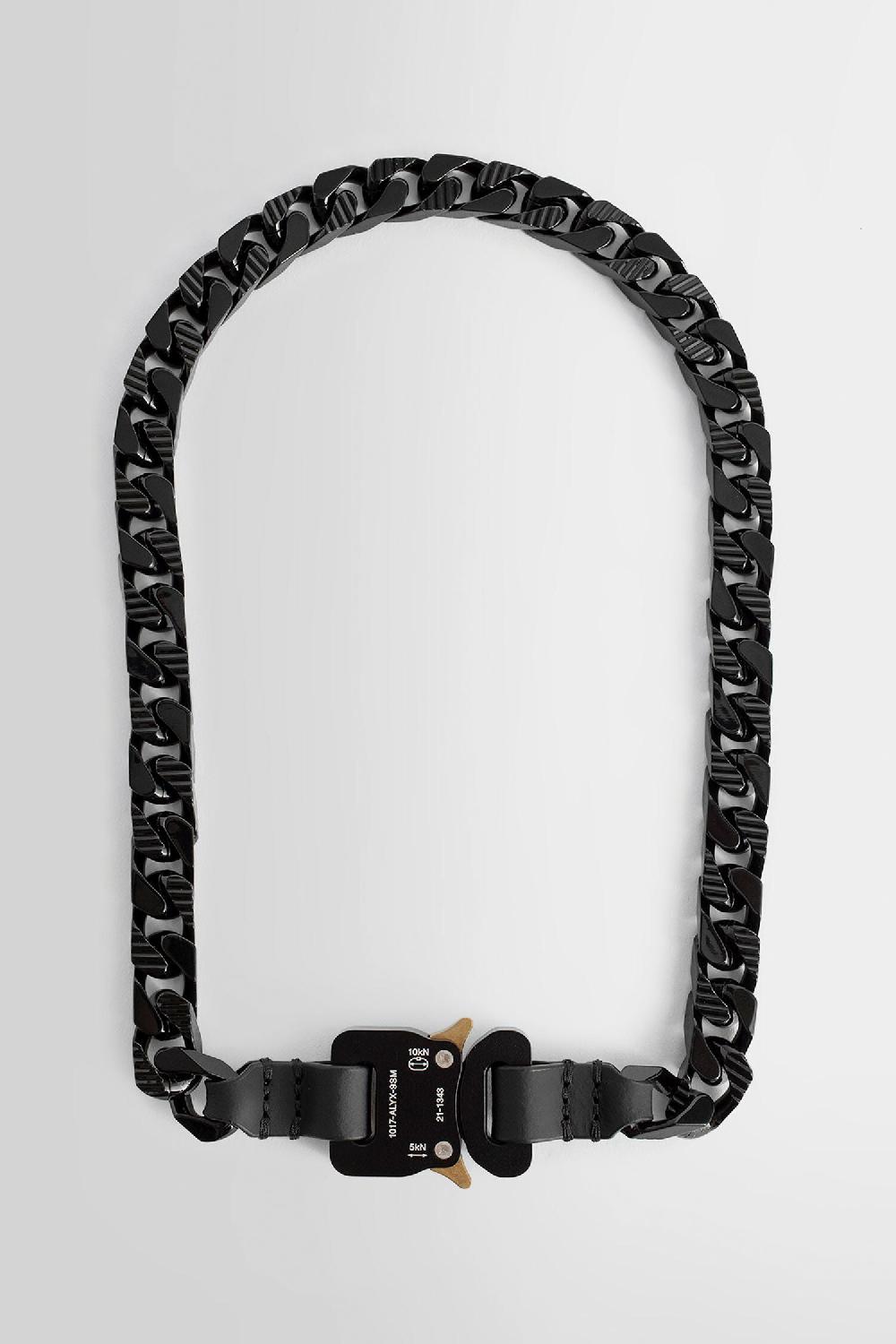 Antonioli 1017 ALYX 9SM UNISEX BLACK JEWELLERY Consegna Veloce