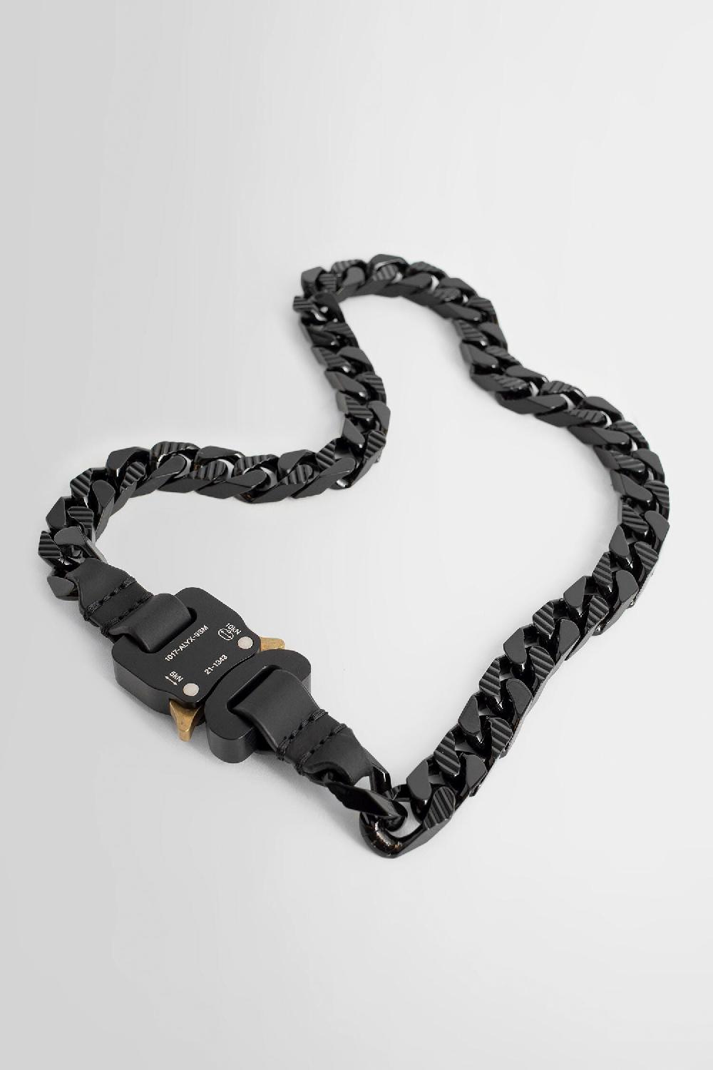 Antonioli 1017 ALYX 9SM UNISEX BLACK JEWELLERY Consegna Veloce