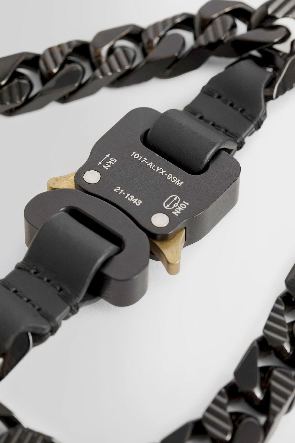 Antonioli 1017 ALYX 9SM UNISEX BLACK JEWELLERY Consegna Veloce
