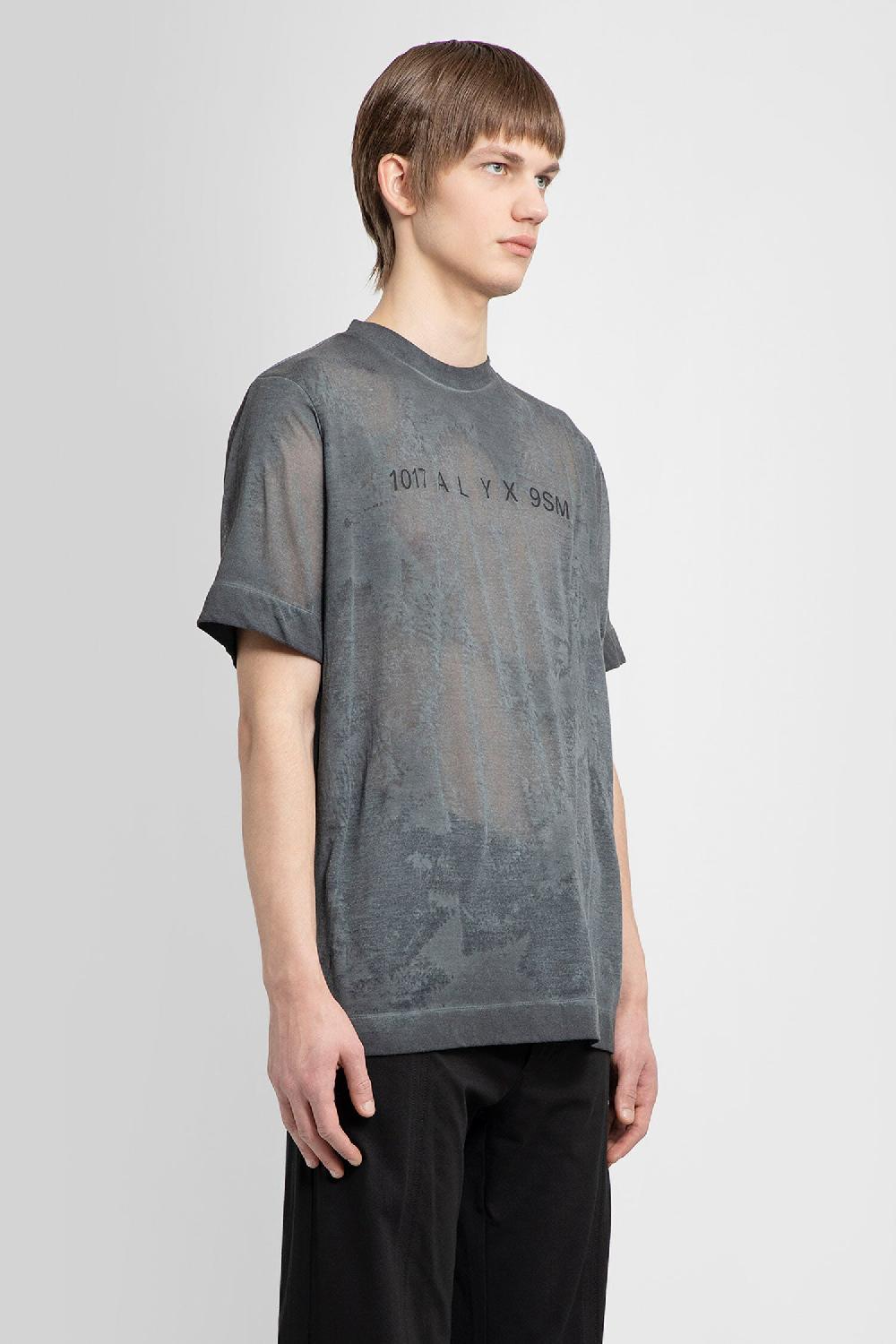 Antonioli 1017 ALYX 9SM MAN BLACK T-SHIRTS & TANK TOPS Fino Al -60%