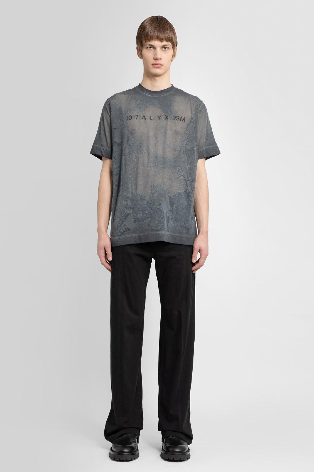 Antonioli 1017 ALYX 9SM MAN BLACK T-SHIRTS & TANK TOPS Fino Al -60%