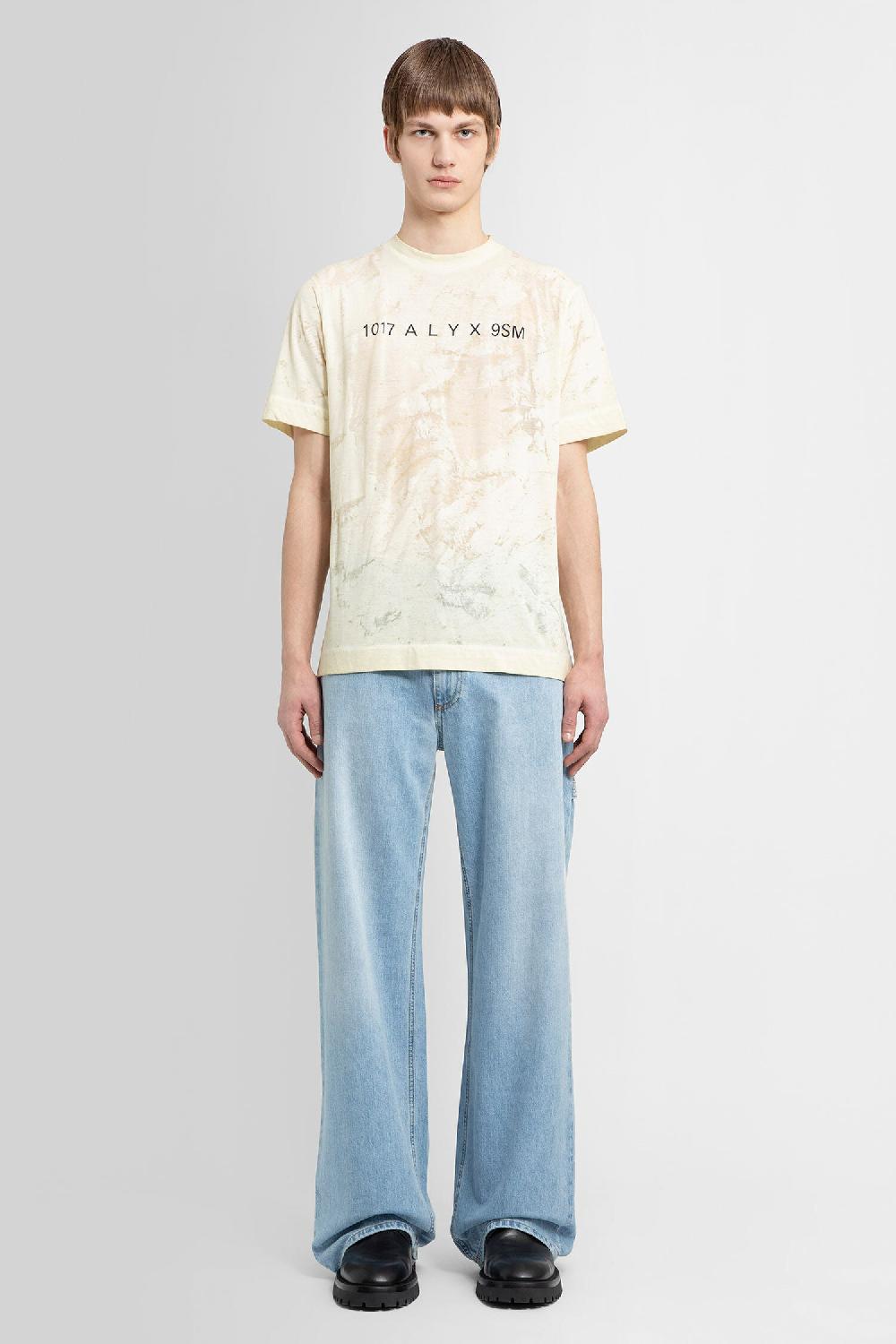 Antonioli 1017 ALYX 9SM MAN OFF-WHITE T-SHIRTS & TANK TOPS Shopping Online