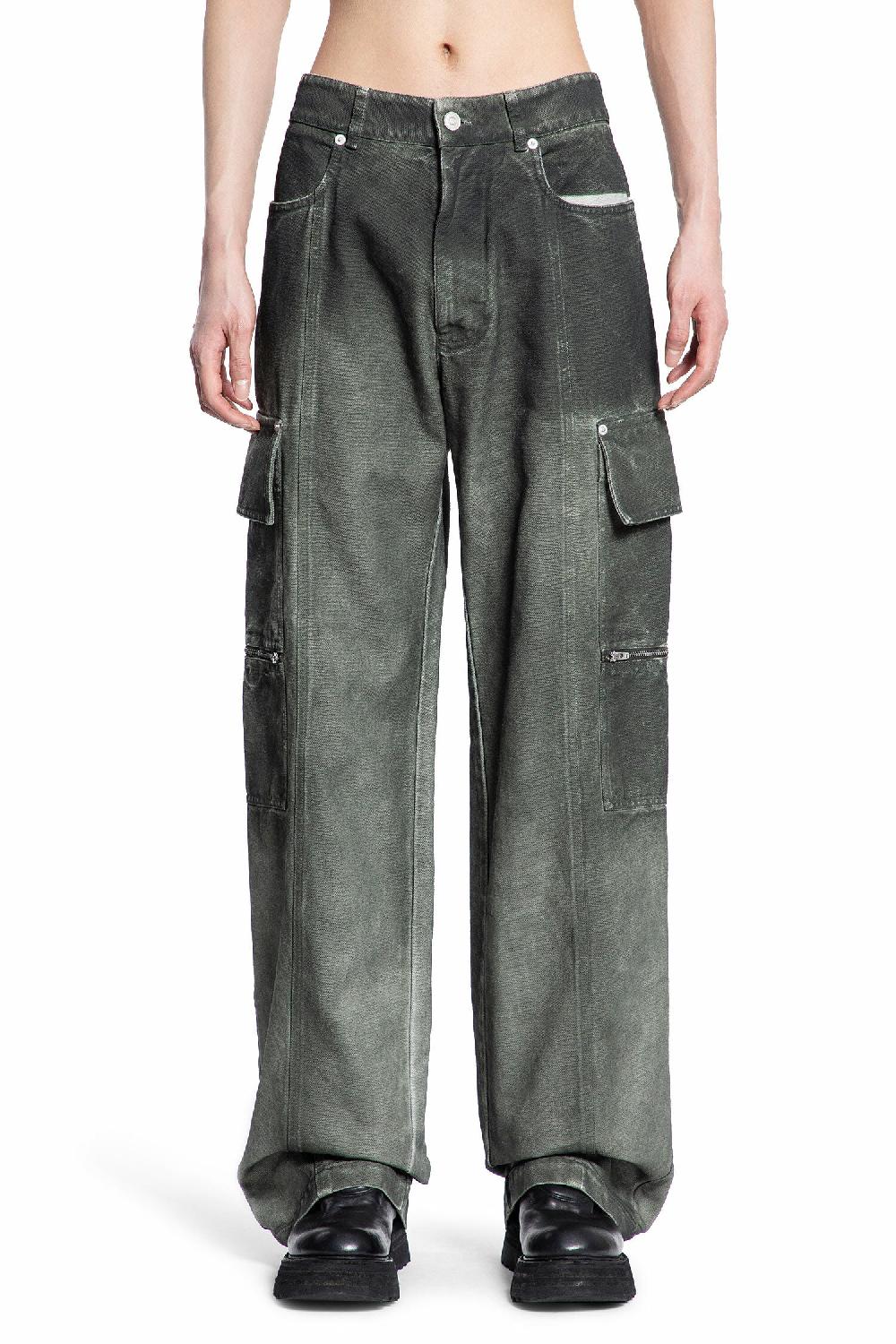 Antonioli 1017 ALYX 9SM MAN GREEN TROUSERS Affare Del Giorno