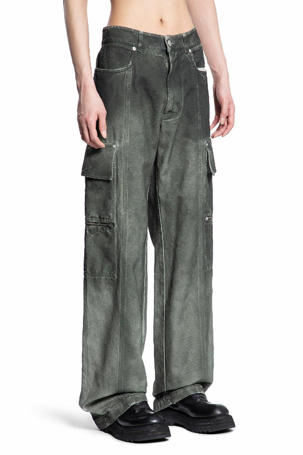 Antonioli 1017 ALYX 9SM MAN GREEN TROUSERS Affare Del Giorno