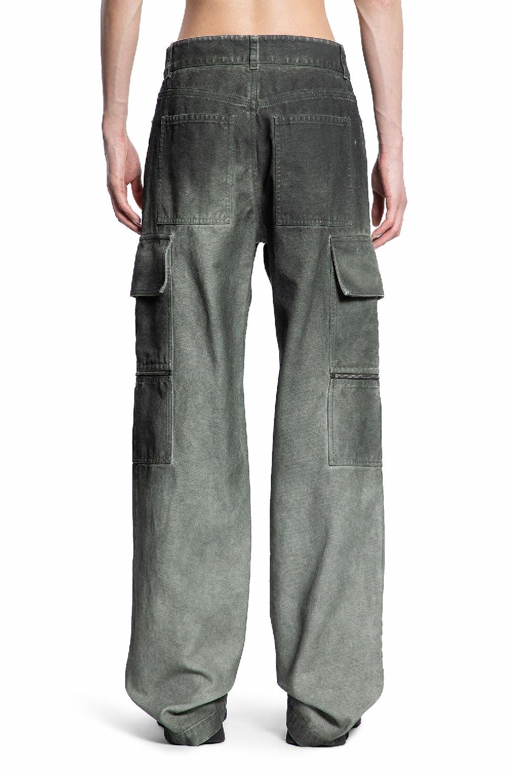 Antonioli 1017 ALYX 9SM MAN GREEN TROUSERS Affare Del Giorno