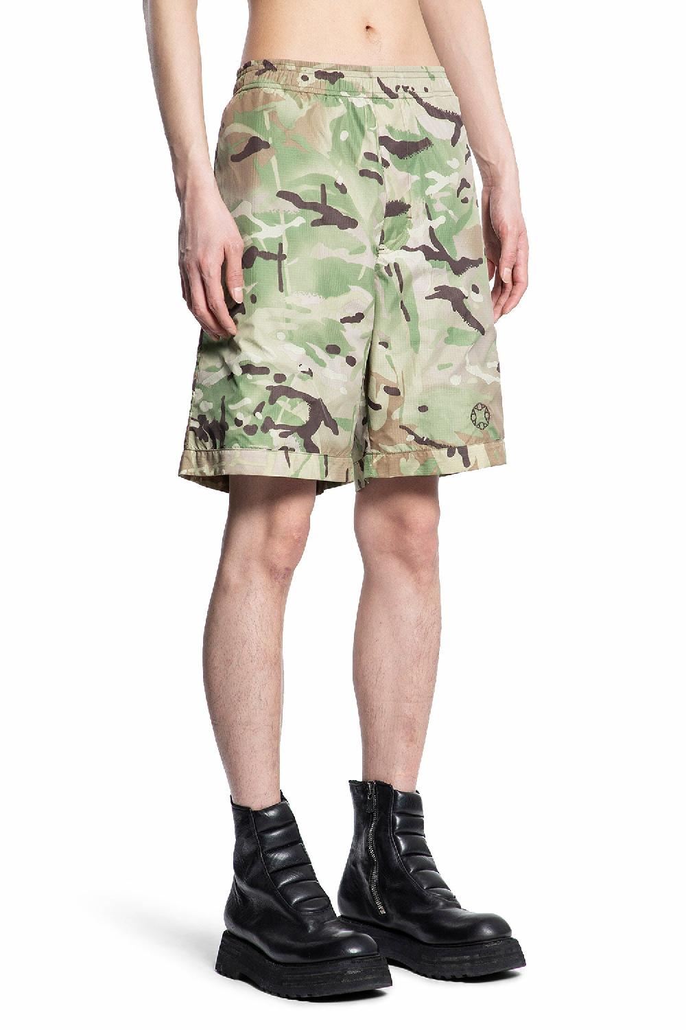 Antonioli 1017 ALYX 9SM MAN GREEN SHORTS & SKIRTS Prezzo Ridotto