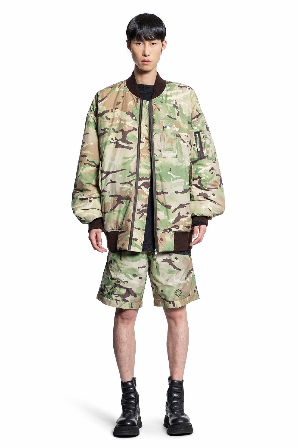Antonioli 1017 ALYX 9SM MAN GREEN SHORTS & SKIRTS Prezzo Ridotto