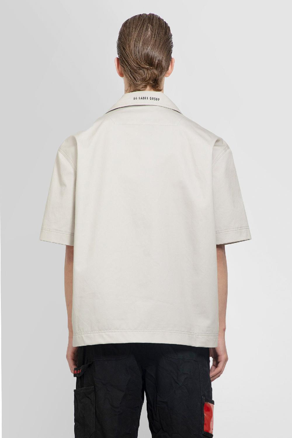 Antonioli 44 LABEL GROUP MAN BEIGE SHIRTS I Più Venduti