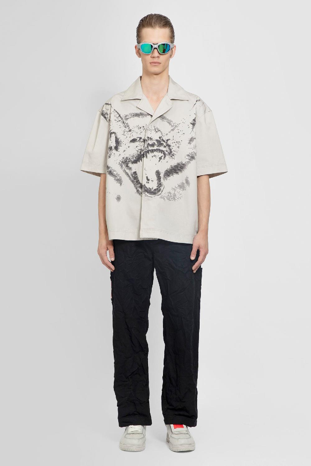 Antonioli 44 LABEL GROUP MAN BEIGE SHIRTS I Più Venduti