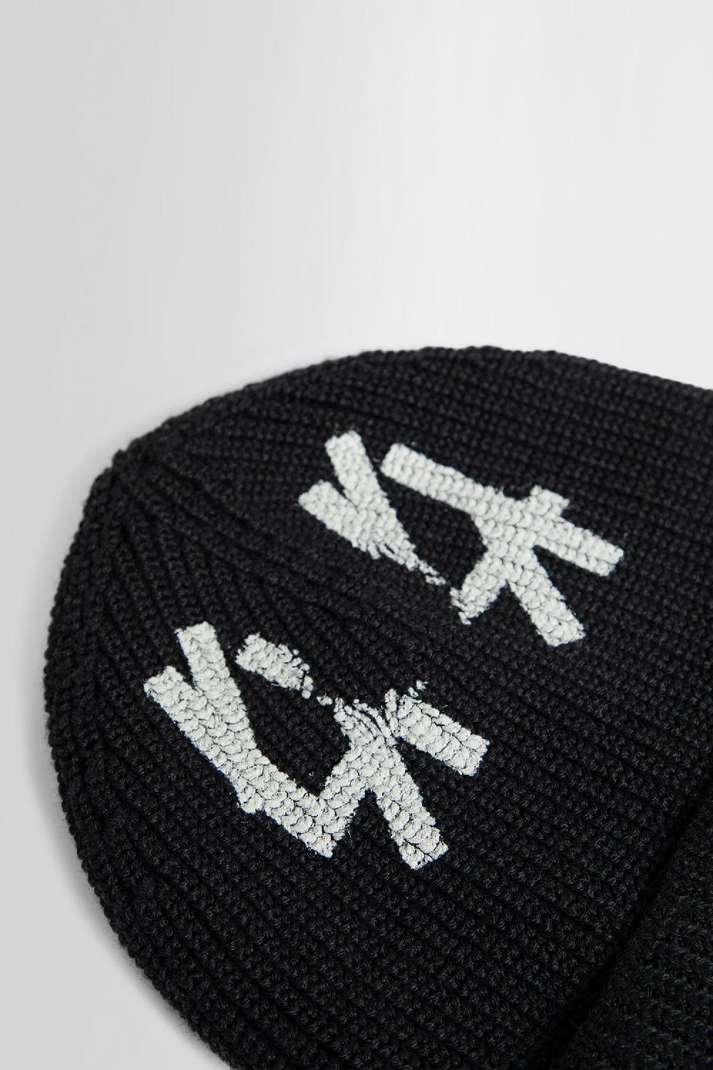 Antonioli 44 LABEL GROUP MAN BLACK HATS In Saldo
