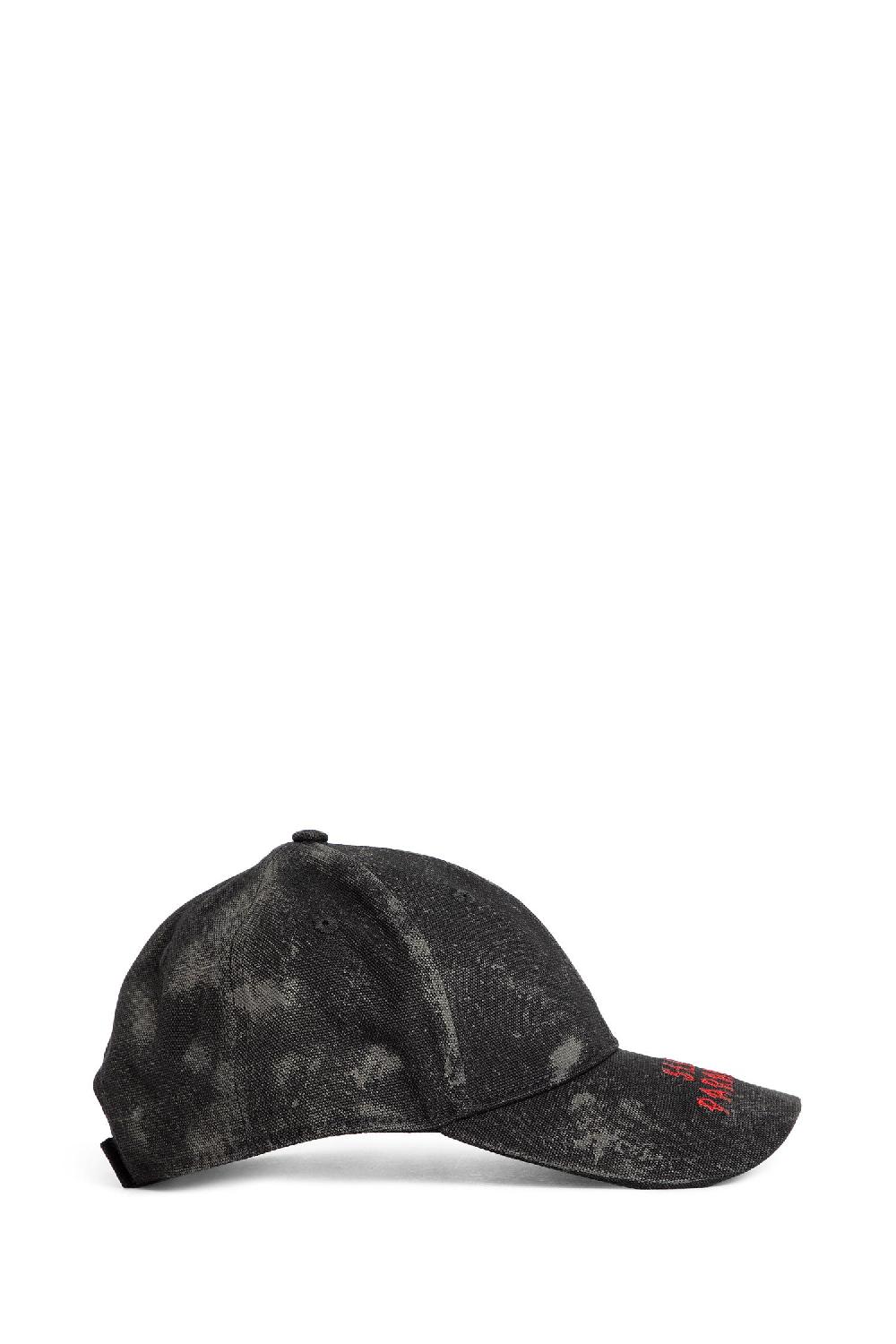 Antonioli 44 LABEL GROUP MAN BLACK HATS Moda