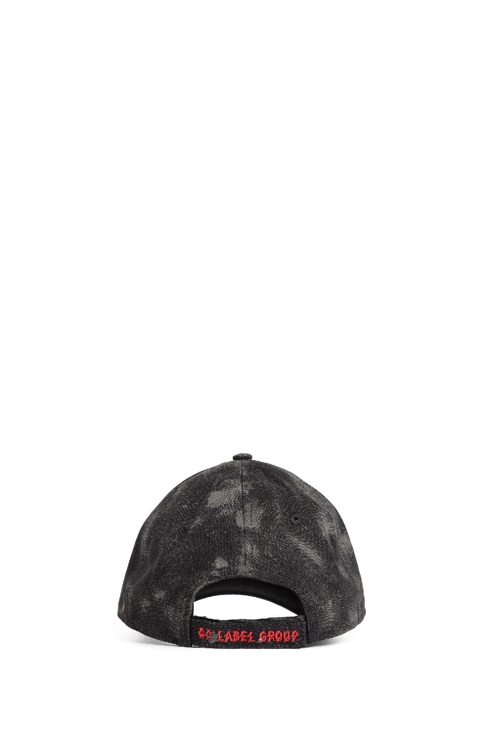 Antonioli 44 LABEL GROUP MAN BLACK HATS Moda