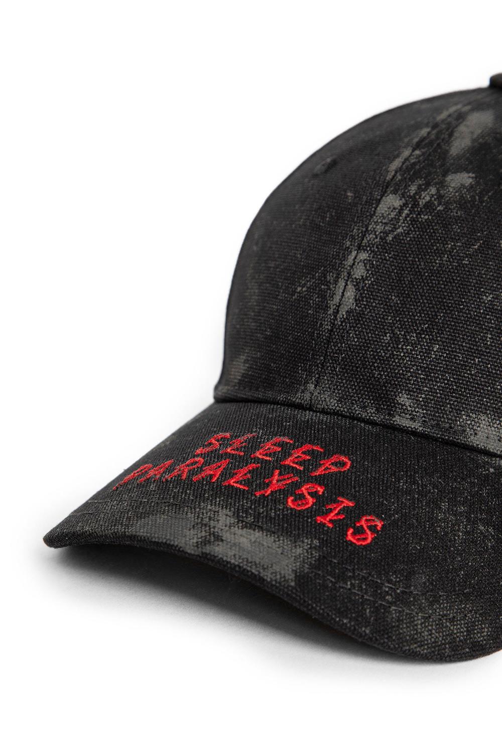 Antonioli 44 LABEL GROUP MAN BLACK HATS Moda