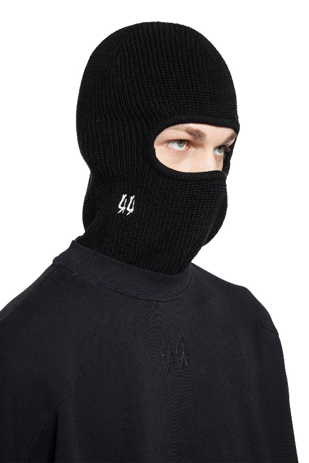 Antonioli 44 LABEL GROUP MAN BLACK HATS 2025