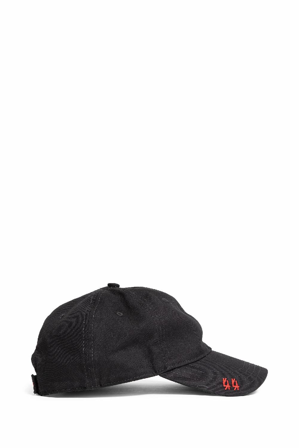 Antonioli 44 LABEL GROUP MAN BLACK HATS Italy