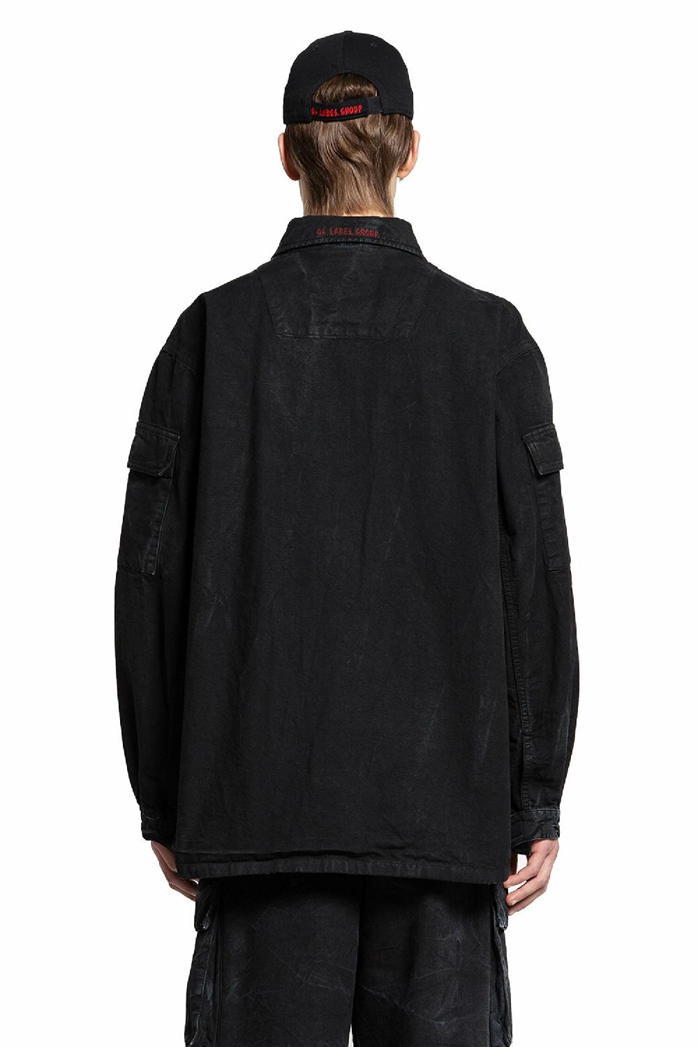 Antonioli 44 LABEL GROUP MAN BLACK JACKETS 2025