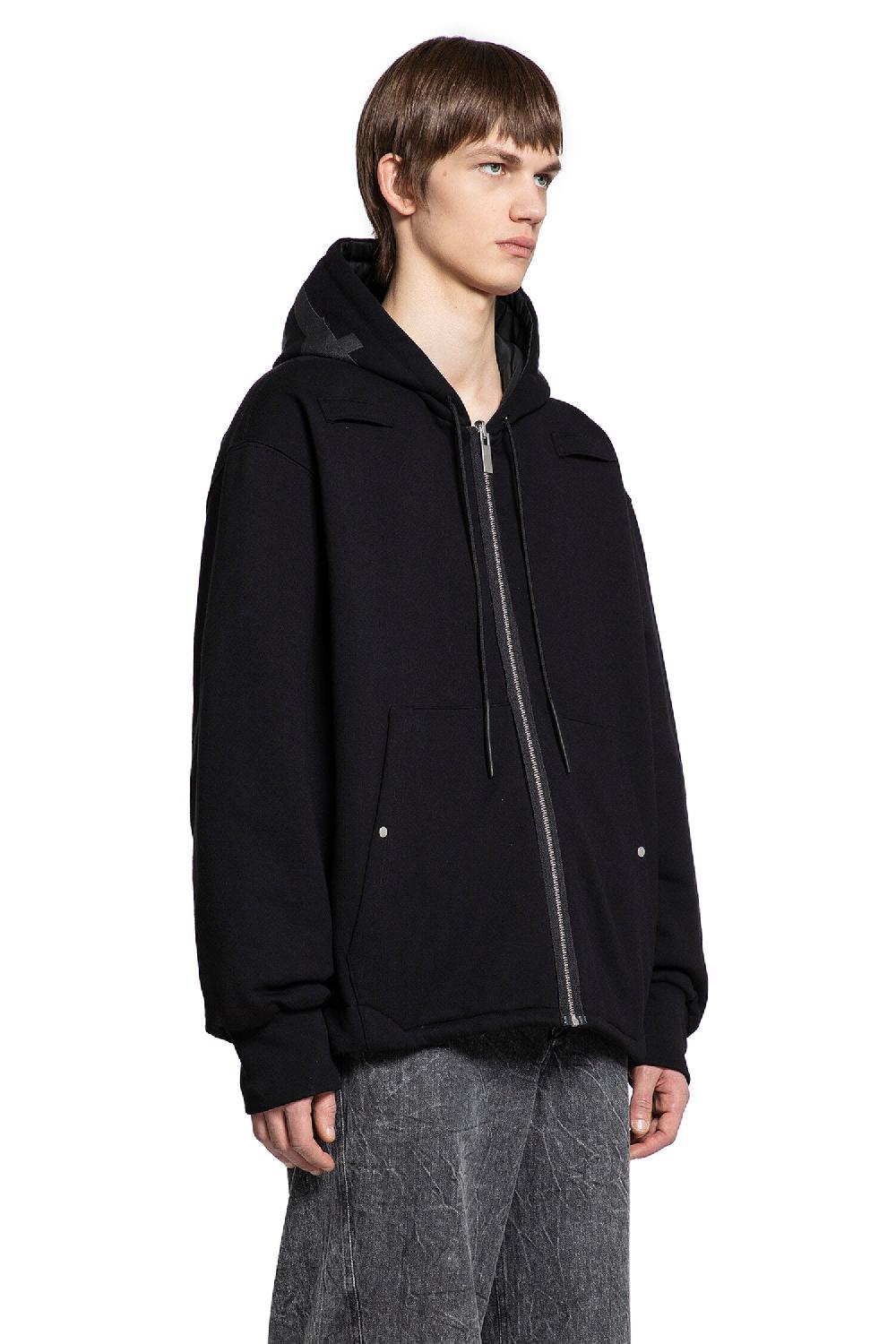 Antonioli 44 LABEL GROUP MAN BLACK JACKETS In Linea