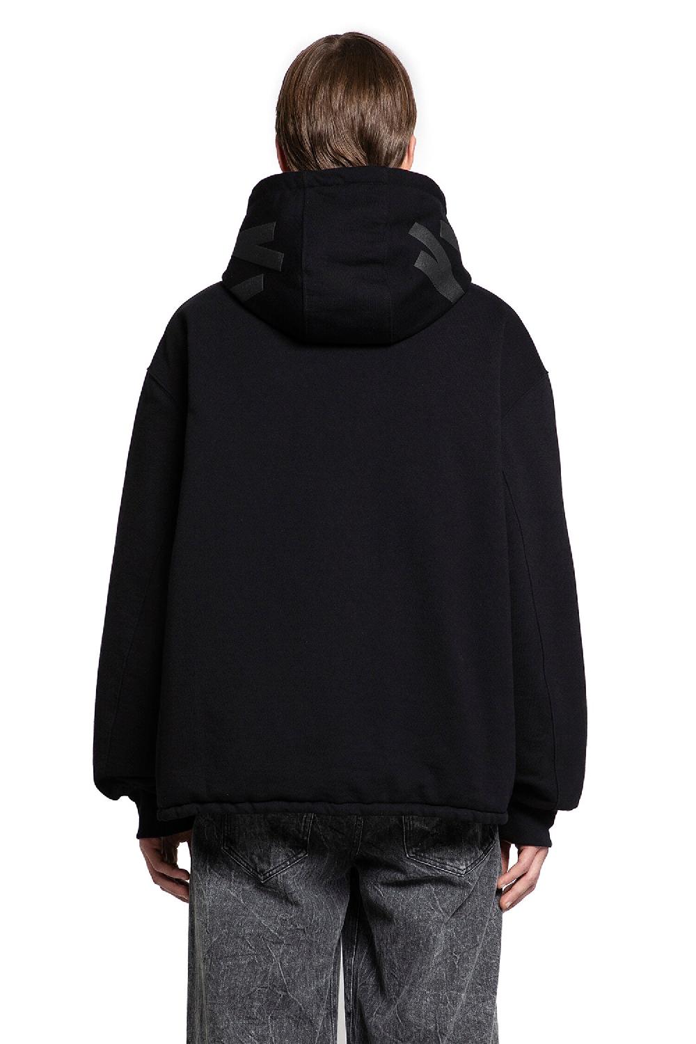 Antonioli 44 LABEL GROUP MAN BLACK JACKETS In Linea