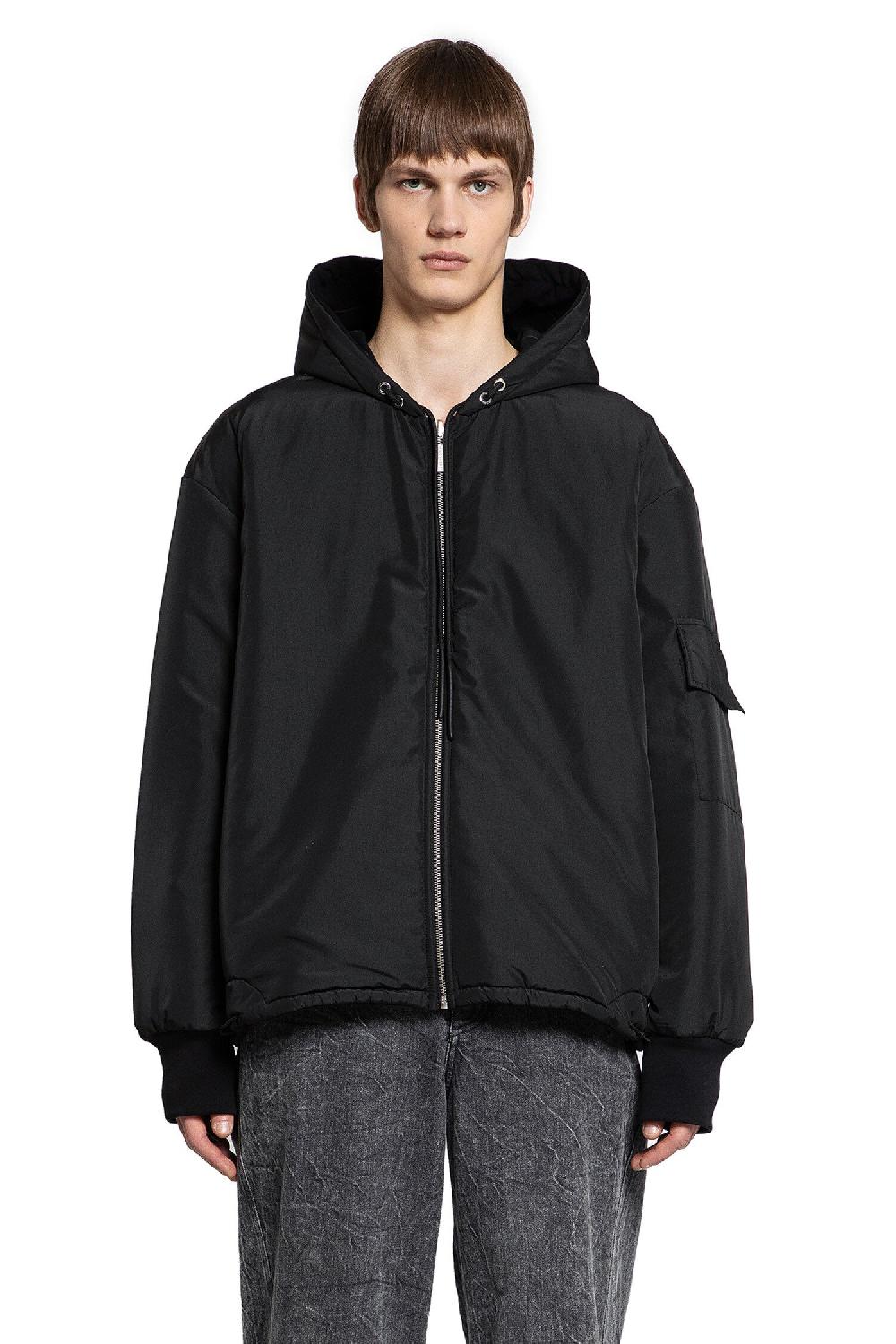 Antonioli 44 LABEL GROUP MAN BLACK JACKETS In Linea