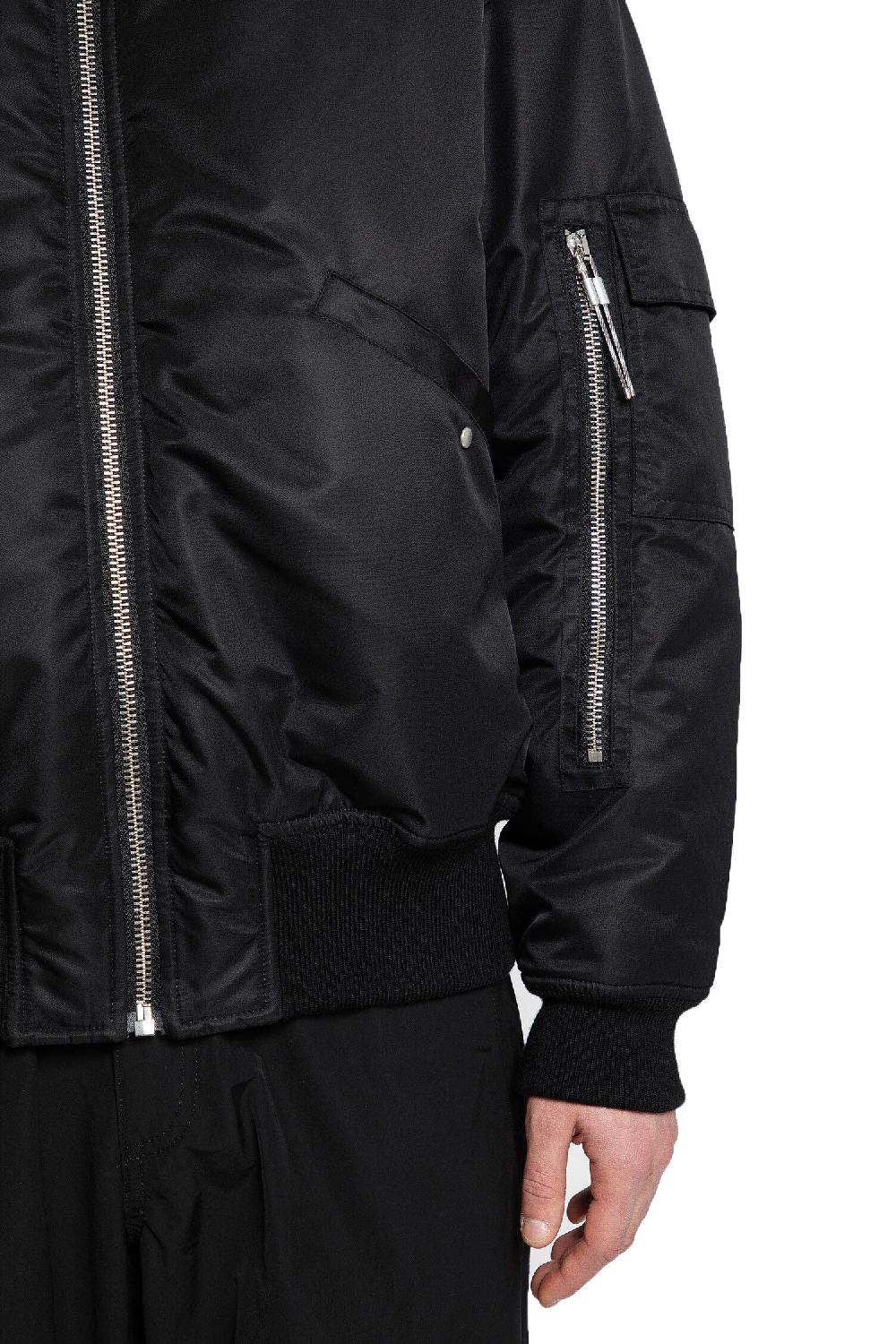 Antonioli 44 LABEL GROUP MAN BLACK JACKETS Nuovo