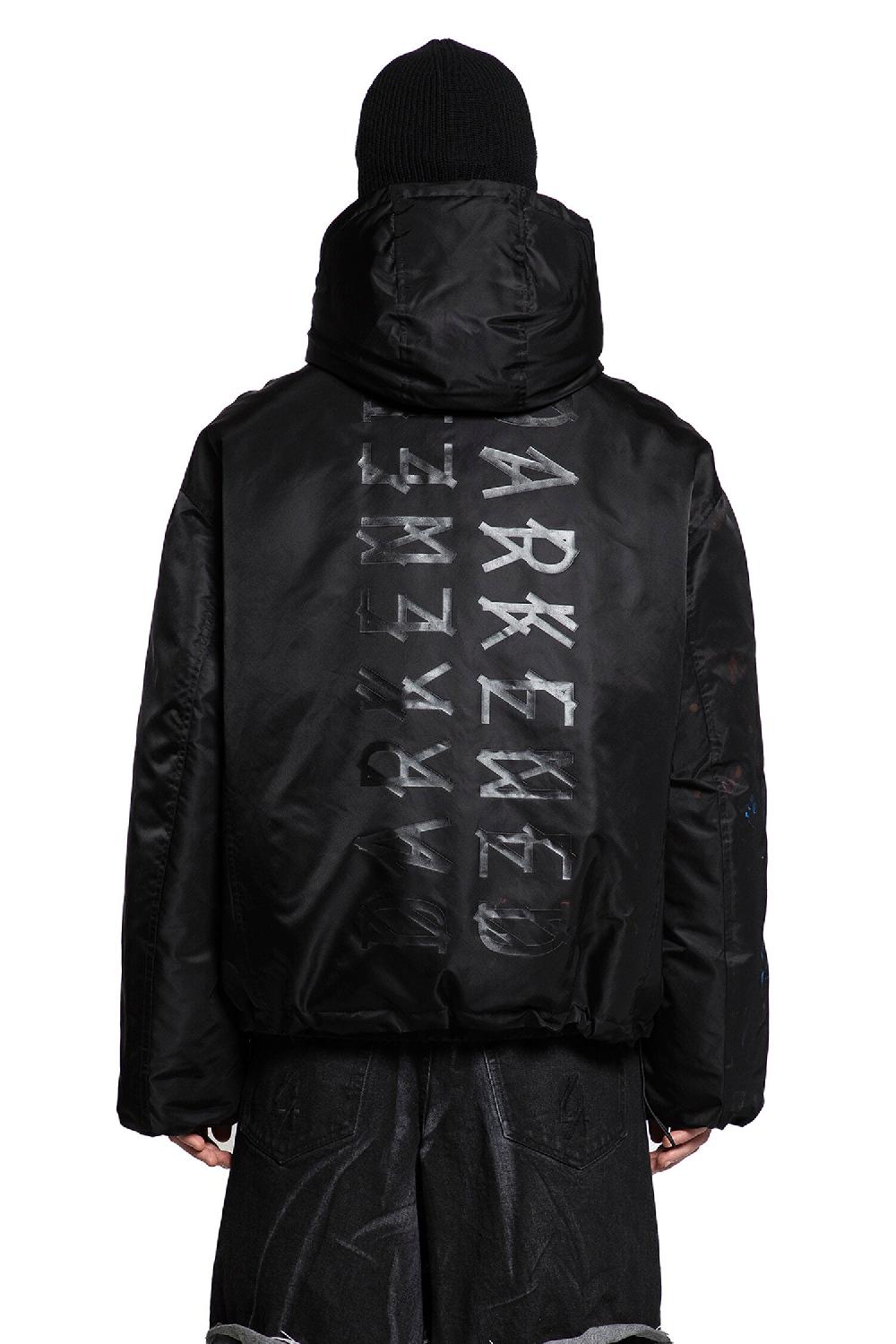 Antonioli 44 LABEL GROUP MAN BLACK JACKETS Vendita