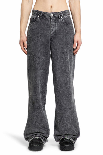 Antonioli 44 LABEL GROUP MAN BLACK JEANS Promozione