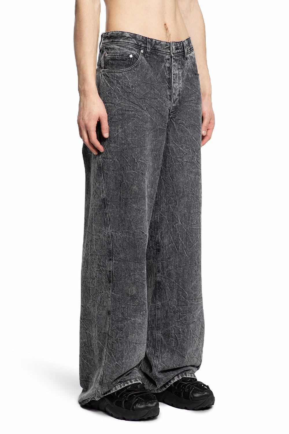 Antonioli 44 LABEL GROUP MAN BLACK JEANS Promozione