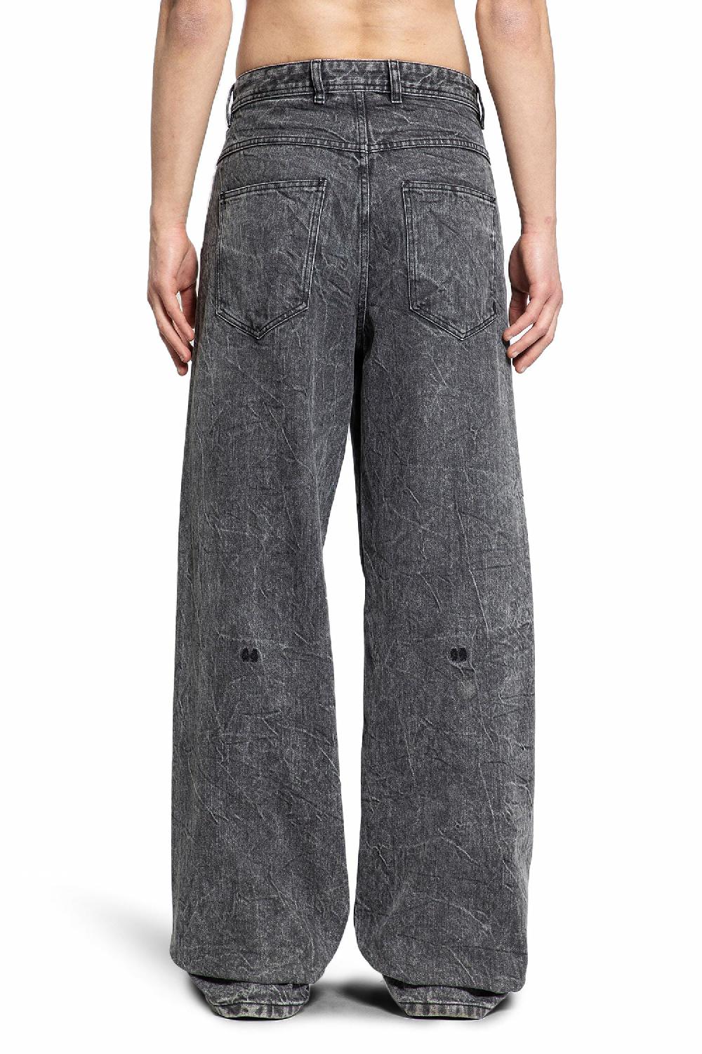 Antonioli 44 LABEL GROUP MAN BLACK JEANS Promozione