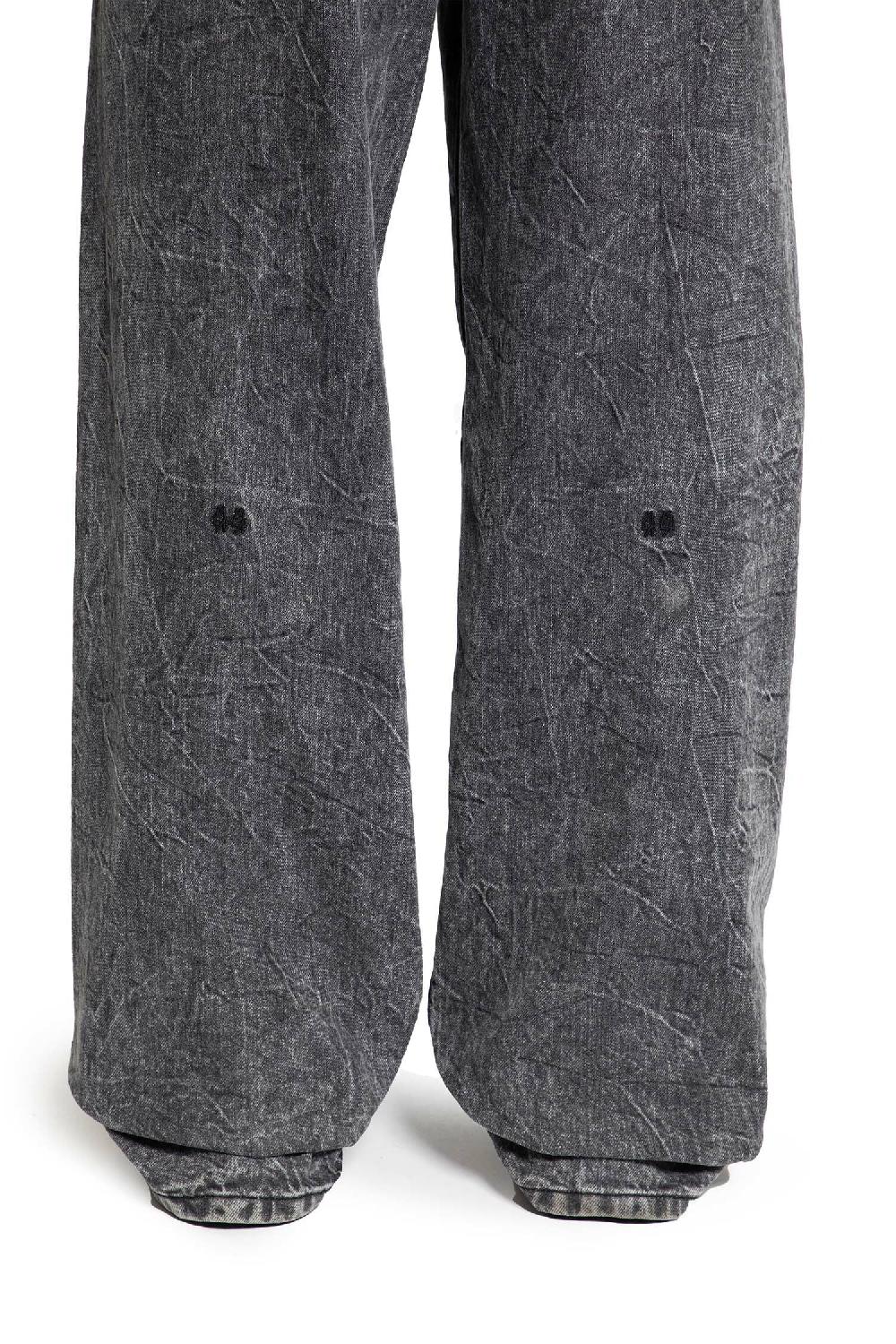 Antonioli 44 LABEL GROUP MAN BLACK JEANS Promozione