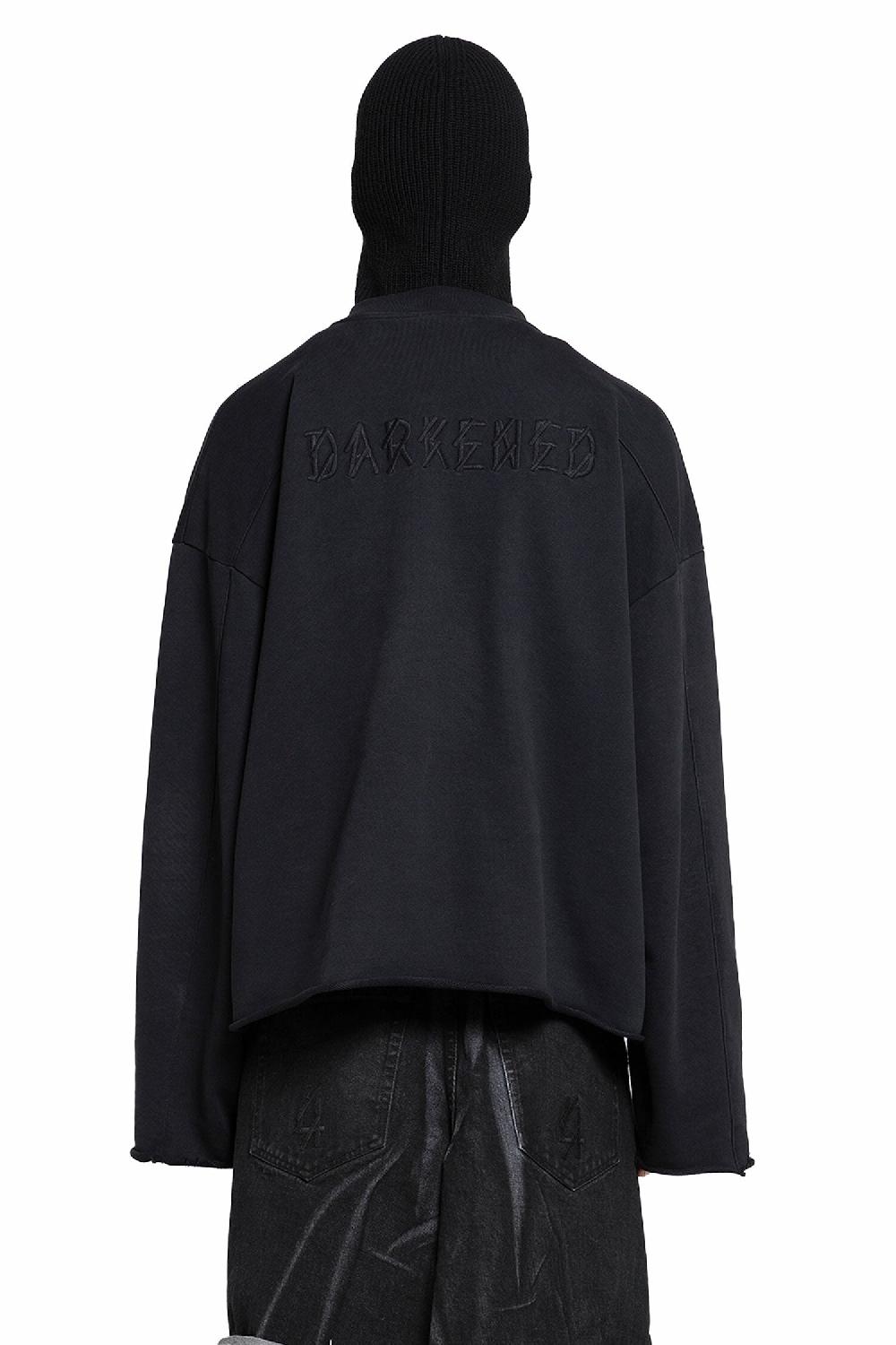 Antonioli 44 LABEL GROUP MAN BLACK KNITWEAR Spedizione Gratuita