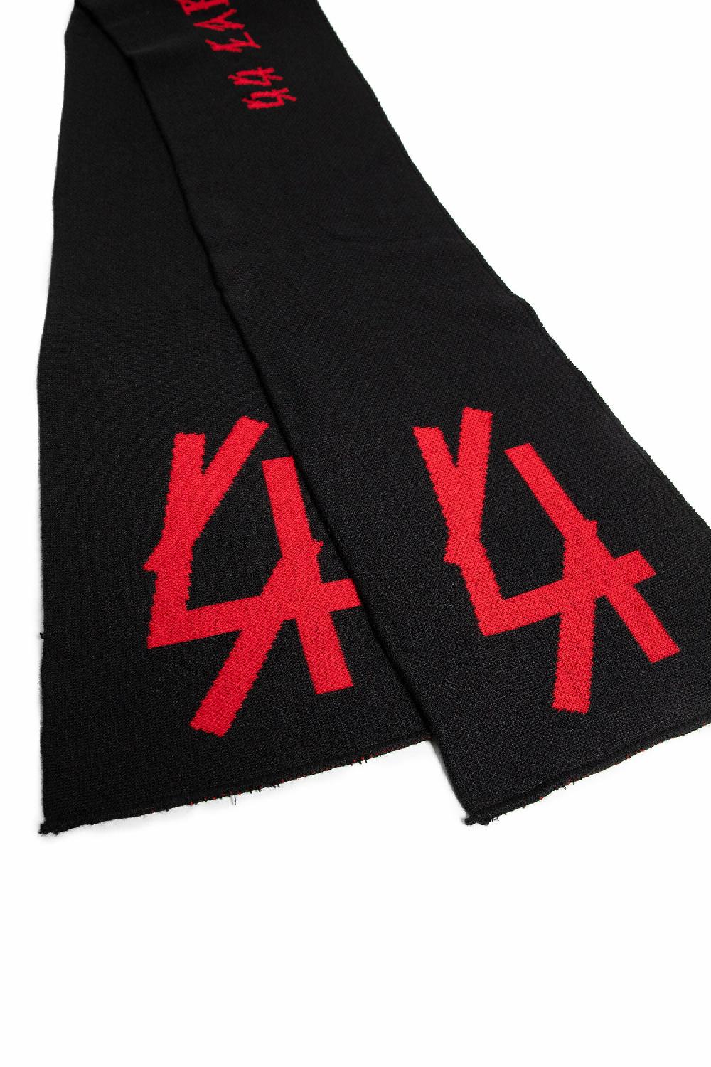 Antonioli 44 LABEL GROUP MAN BLACK SCARVES Soddisfazione Garantita