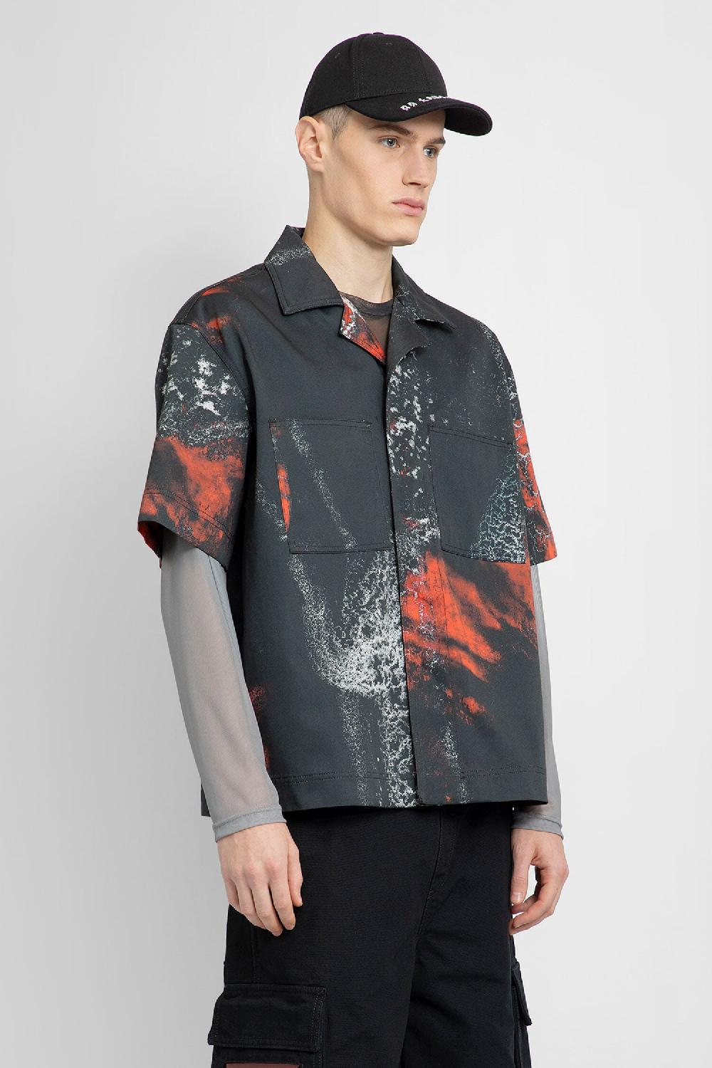 Antonioli 44 LABEL GROUP MAN BLACK SHIRTS Negozi Online