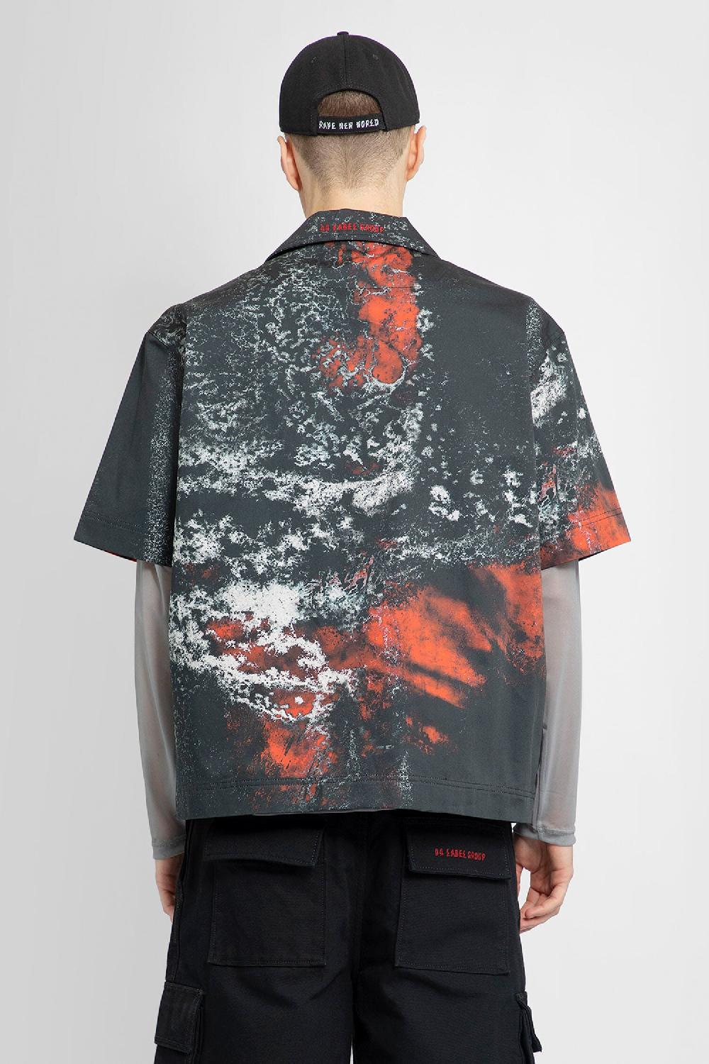 Antonioli 44 LABEL GROUP MAN BLACK SHIRTS Negozi Online