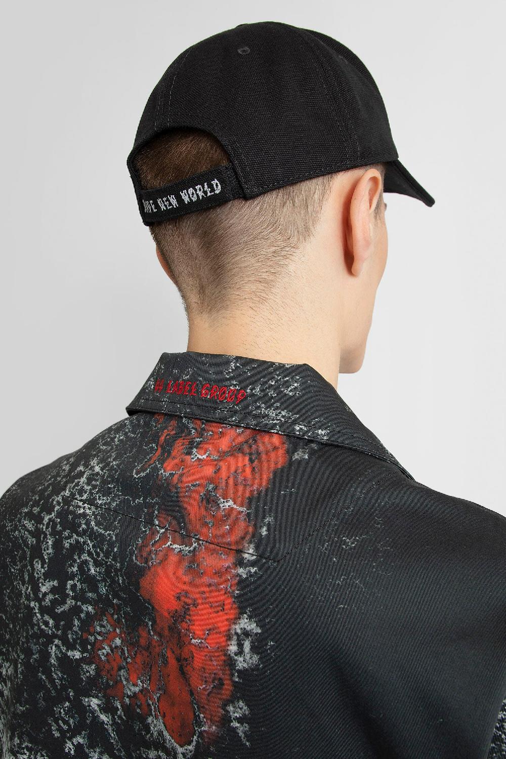 Antonioli 44 LABEL GROUP MAN BLACK SHIRTS Negozi Online
