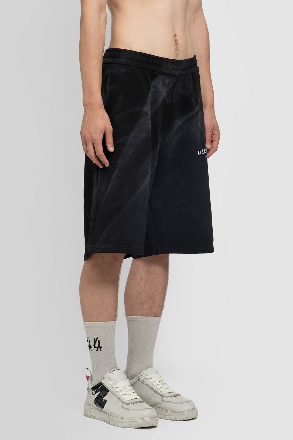 Antonioli 44 LABEL GROUP MAN BLACK SHORTS & SKIRTS Consegna Veloce