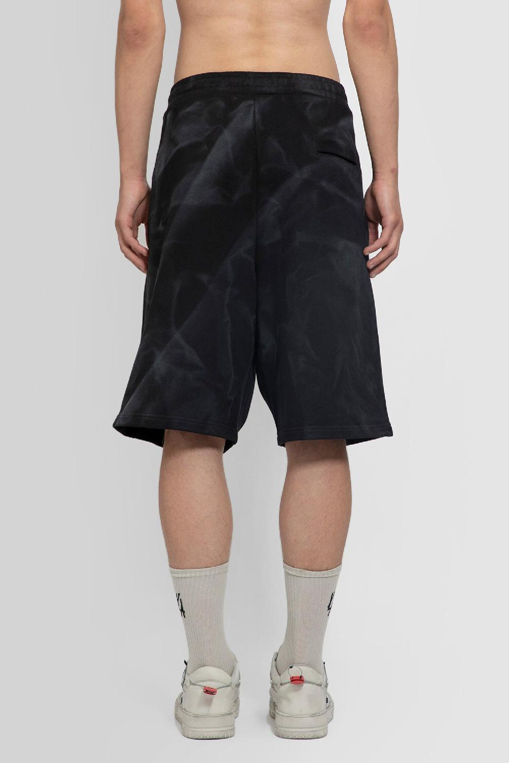 Antonioli 44 LABEL GROUP MAN BLACK SHORTS & SKIRTS Consegna Veloce
