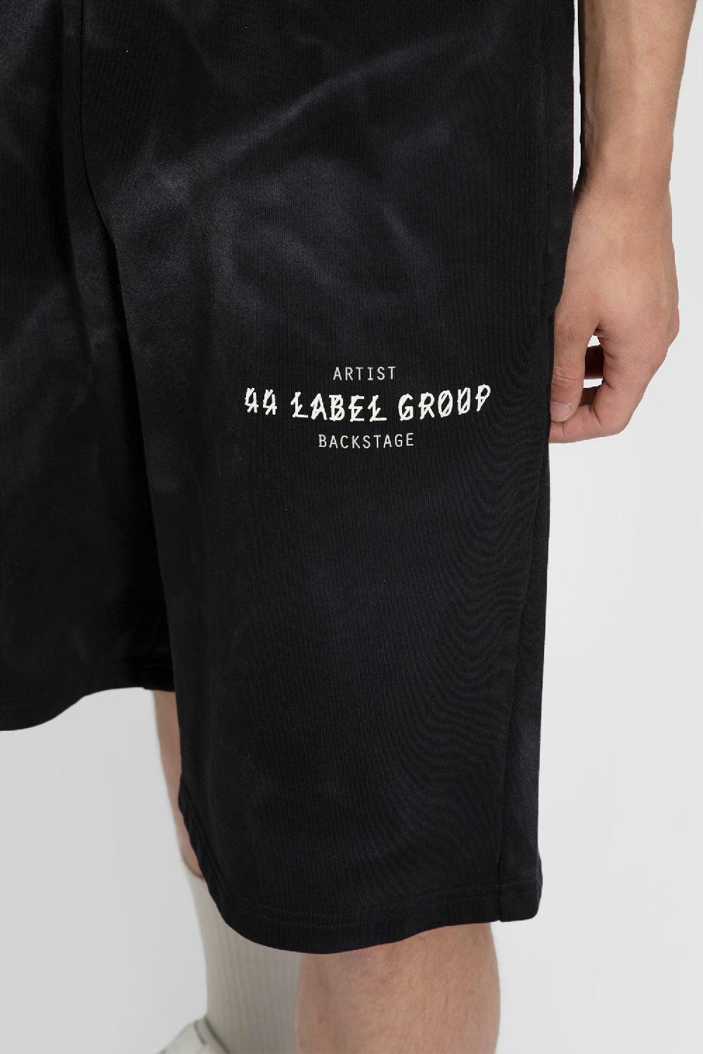 Antonioli 44 LABEL GROUP MAN BLACK SHORTS & SKIRTS Consegna Veloce